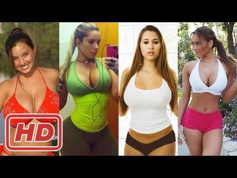 15 Beautiful Big Breasts Celebrity Models (E cup) 