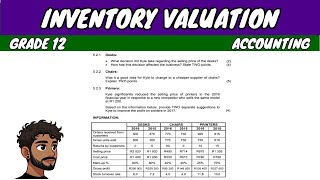 Inventory: Valuation (Grade 12 Accounting)