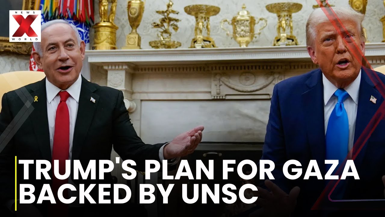 UN Security Council adopts US resolution on Trump's Gaza plan, Hamas ...