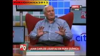 Juan Carlos Loustau en Pura Quimica (12-11-2013)