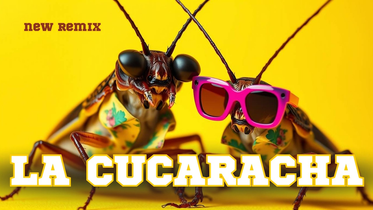 La Cucaracha (Nuevo Remix EDM Épico) — J.Devis & Jorge Walking | Himno Viral del Verano 2026