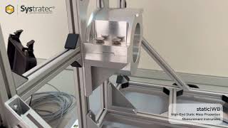 Tecnología Systratec Para Medir El Centro De Gravedad De Satélites