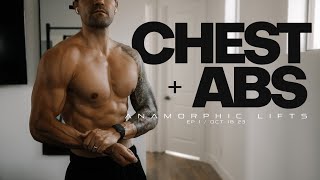 destroying my CHEST + ABS 🔥