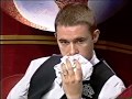 Stephen Hendry Vs Ken Doherty - WSC 2002 Quarter Final 3rd Session