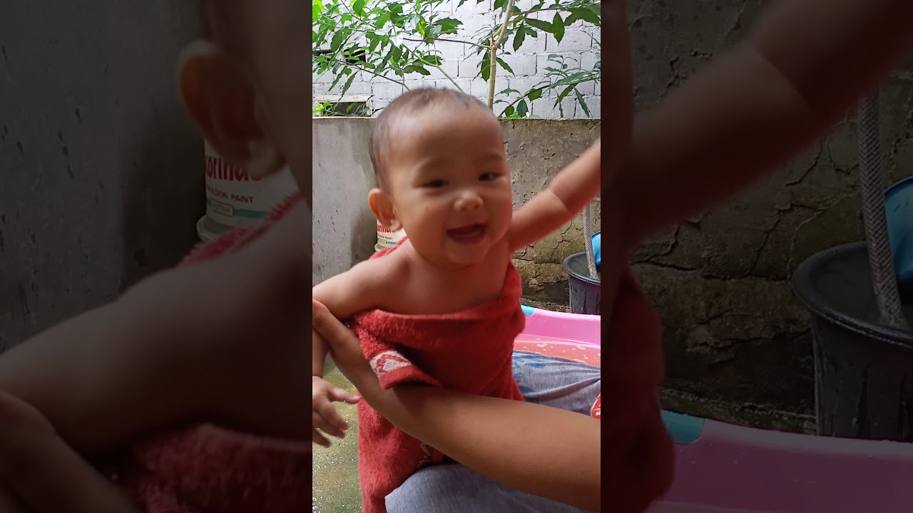 anak yg lucu 