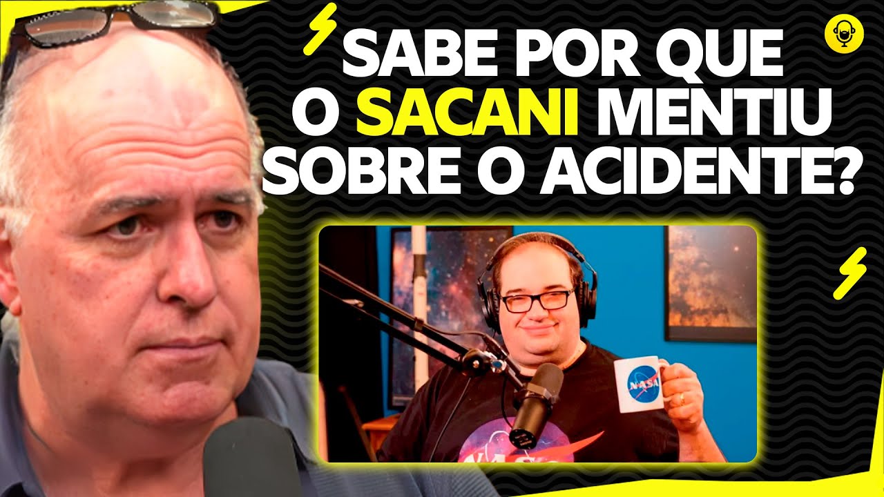 RUBÃO REVELA PASSADO DE SÉRGIO SACANI NA PLATAFORMA