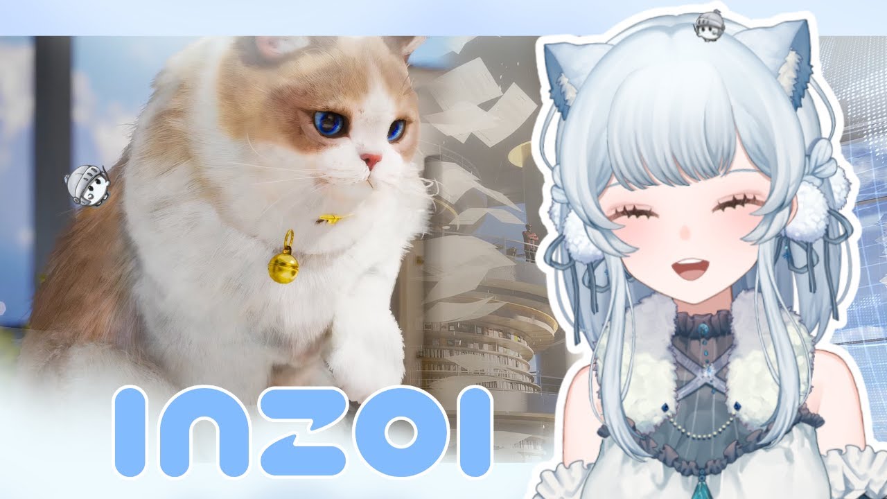 ❄️【inZOI】今天繼續玩玩！努力前往人生巔峰！【諾艾爾】【馬來西亞Vtuber】 | MYViki