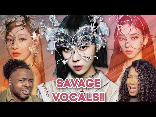 🤯 aespa 에스파 'Savage' MV Reaction class=