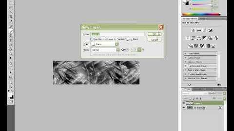 Basic Photoshop Cs4 Signature Tutorial