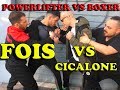 Pugile VS Powerlifter - Cicalone VS Giovanni Fois sul Ring