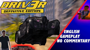 DRIV3R DEFINITIVE EDITION 🚘 Playing With RTX & Doing FATAL STUNTS In NICE! | Driv3r Fan