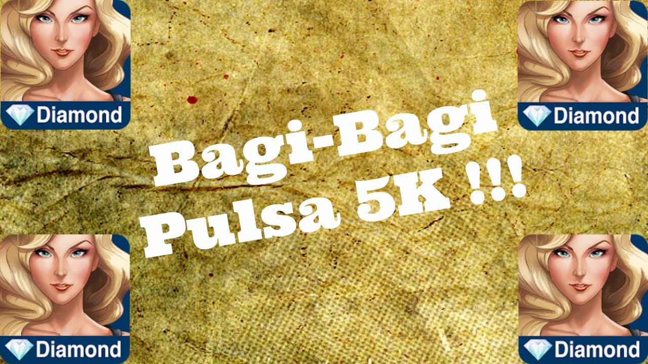 Bagi-Bagi Pulsa Rp. 5000 Ke Hp Mu !!! - YouTube