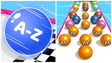 A-Z Run - Android Ios Gameplay, Mobile Gameplay (Levels 74-75)