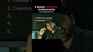 Indian Scientific Achievements That Shocked The World! 🇮🇳🚀 #india #science