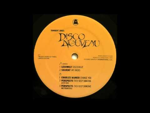 legowelt disco rout