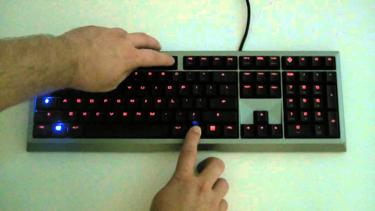 Cherry MX Board 6.0 backlight