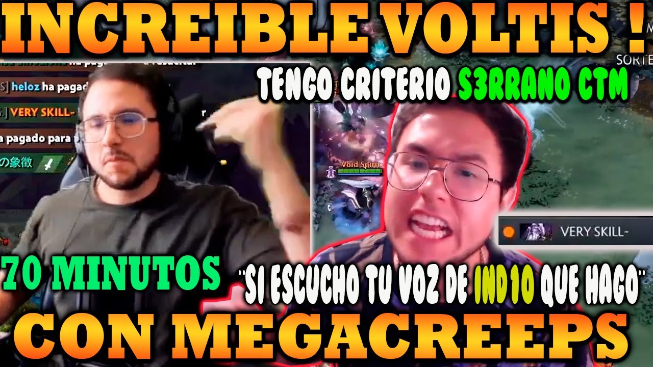 INCREIBLE VOLTIS CON MEGAS!! ANTAURUS NO TIRA LA TOALLA A PESAR DE LAS DIFERENCIAS Y ARMARSE MAL