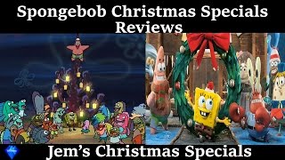 Review of the Spongebob Christmas Specials