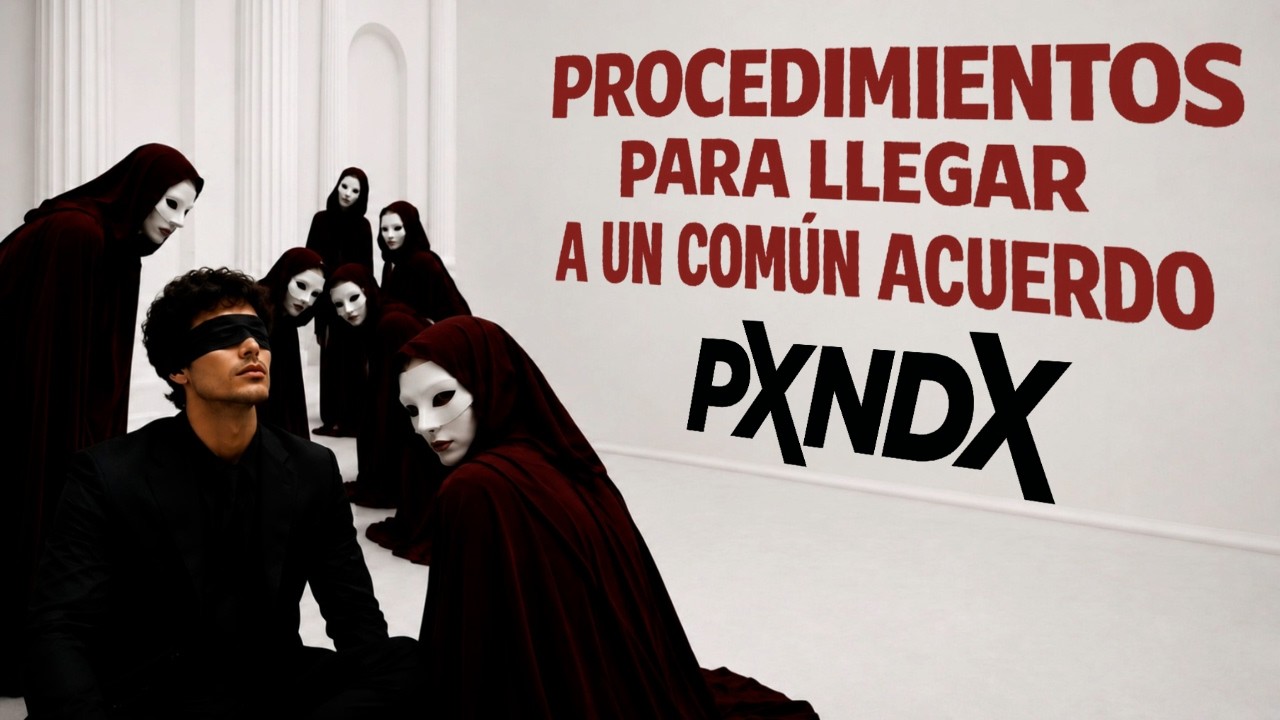 PXNDX - Procedimientos Para Llegar a un Común Acuerdo (Lyric Video)