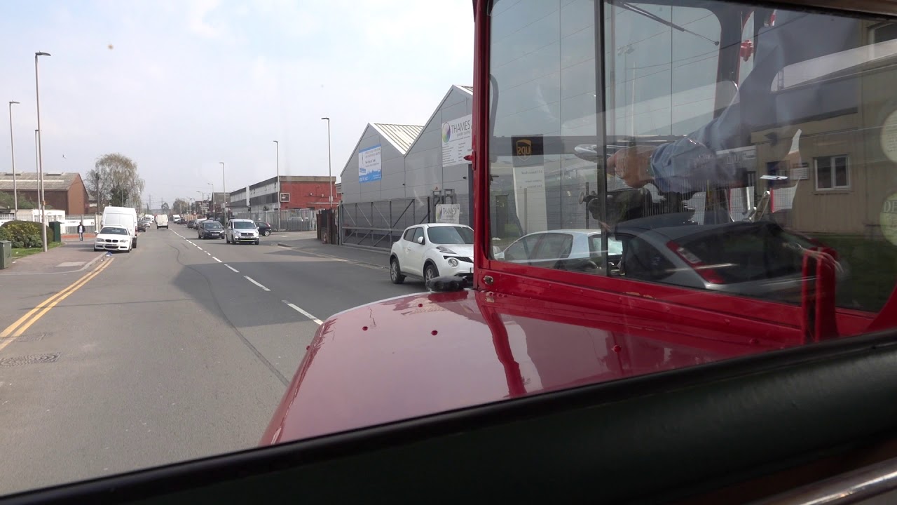 Mint RT ride - LT AEC Regent III RT2293 (KGU 322)  Creekmouth to River Road