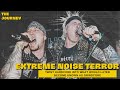 Extreme noise terror followed napalms heroic uppercuts and haymakers with a doc martin