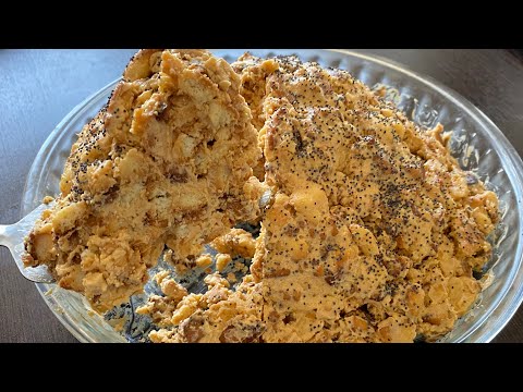 Video: Yoğunlaştırılmış Süt Ile Karınca Yuvası Kek