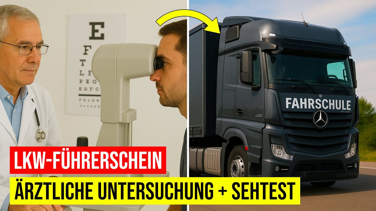 Wo Kann Man Sehtest Fr Lkw Fhrerschein Machen