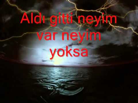 ALDI GİTTİ NEYİM VAR NEYİM YOKSA