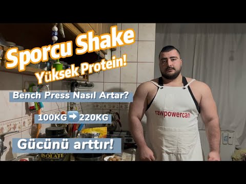 1500 Kalorilik Shake Tarifi - YouTube