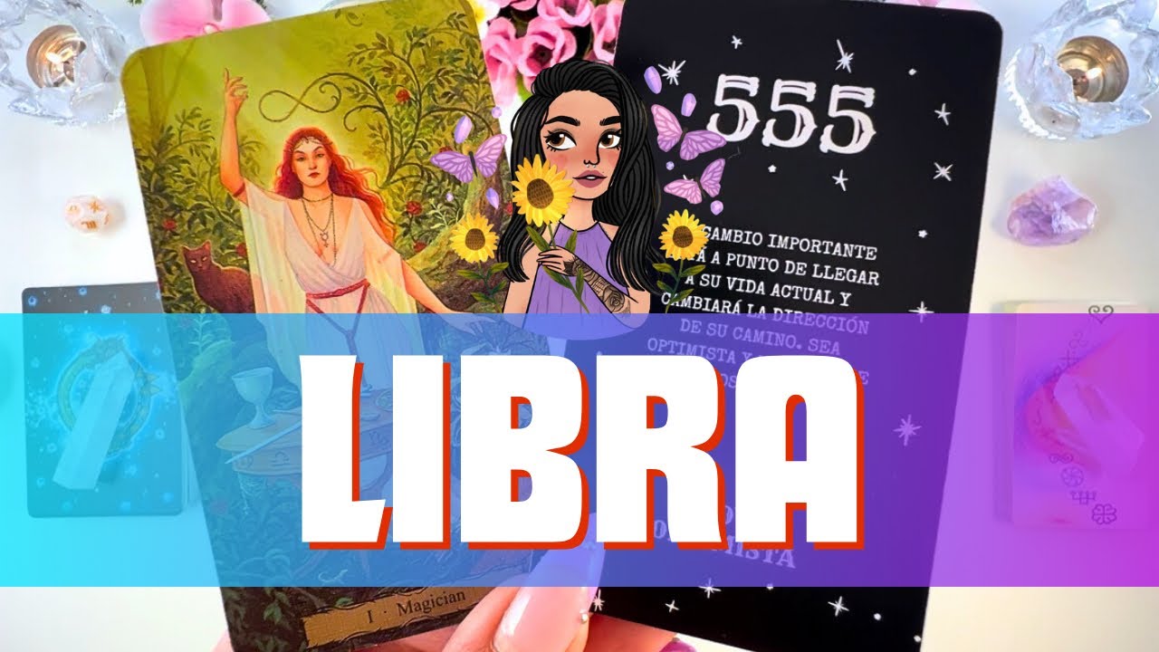 LIBRA ♎️ INCREÍBLES NOTICIAS Y BUENA COMPAÑÍA LLEGAN DE LA NADA!! EL ...