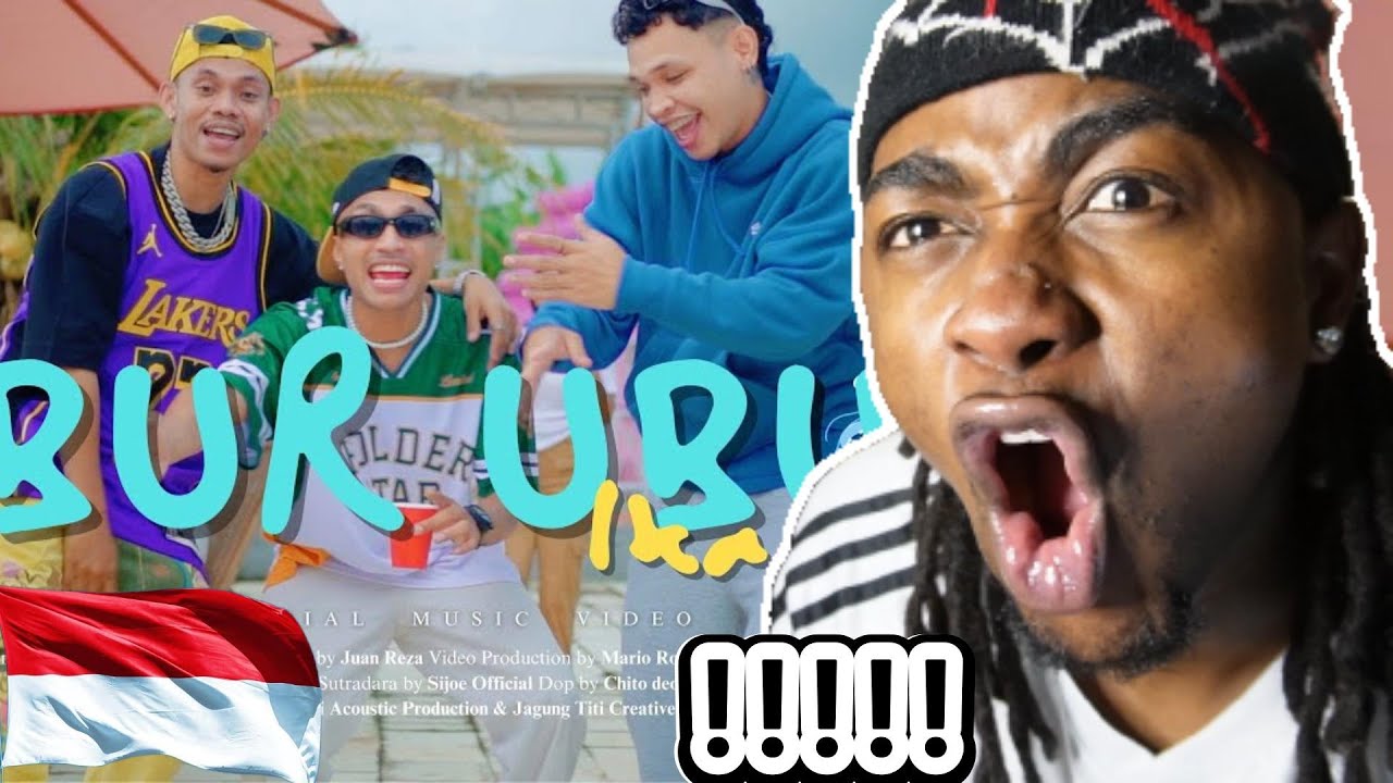 🇮🇩Juan Reza Ft Jacson Zeran & Chesylino - Ubur-Ubur Ikan Lele (Official Music Video) (REACTION!!)