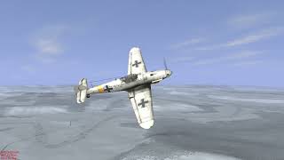 Bf-109s Intercept IL-2s | Bf-109 | IL-2 1946 | WW2
