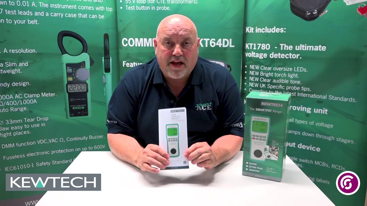 PAT Testing Quick Start Guide (EZYPAT, EZTPAT PLUS & SMARTPAT) - YouTube