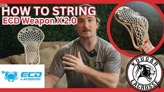 How To String ECD Weapon X 2.0
