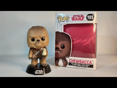 Video: Mereka Membuat Patung Star Wars Untuk Menghormati Chewbacca Mom