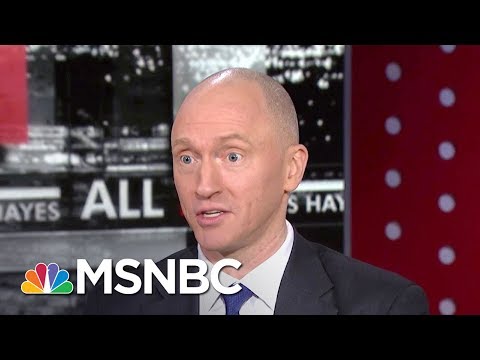 Carter Page Returns To All In | All In | MSNBC