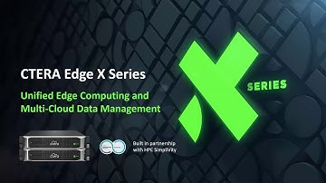 CTERA Edge X Series