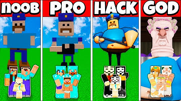 Minecraft Battle: BARRY
