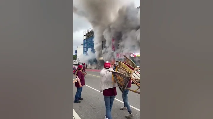 鞭炮爆炸（民眾提供） - 天天要聞