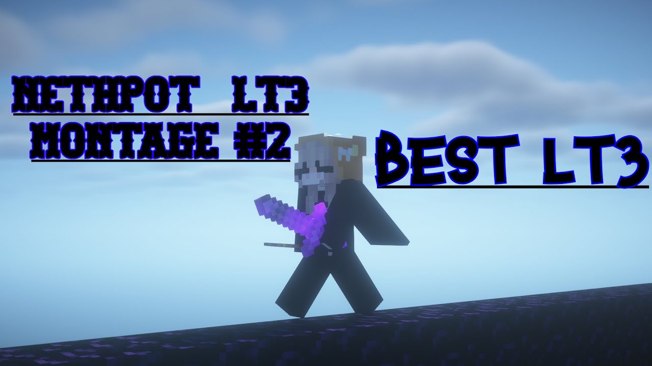 LT3 MONTAGE NETHPOT | MINECRAFT - YouTube
