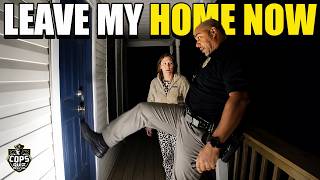 When Corrupt Cops Realize They Ended Their Careers