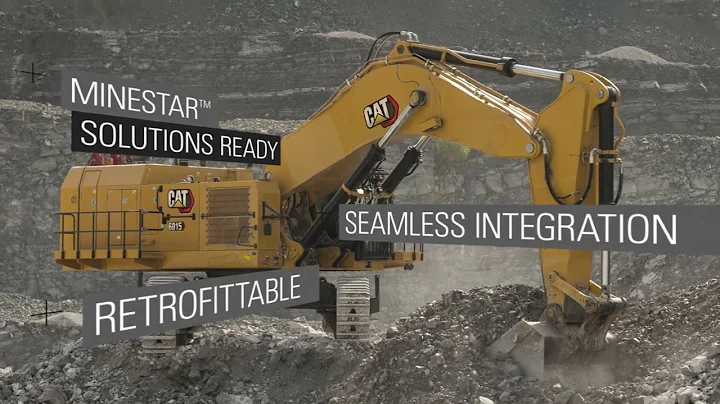 The Cat® 6015 Hydraulic Mining Shovel