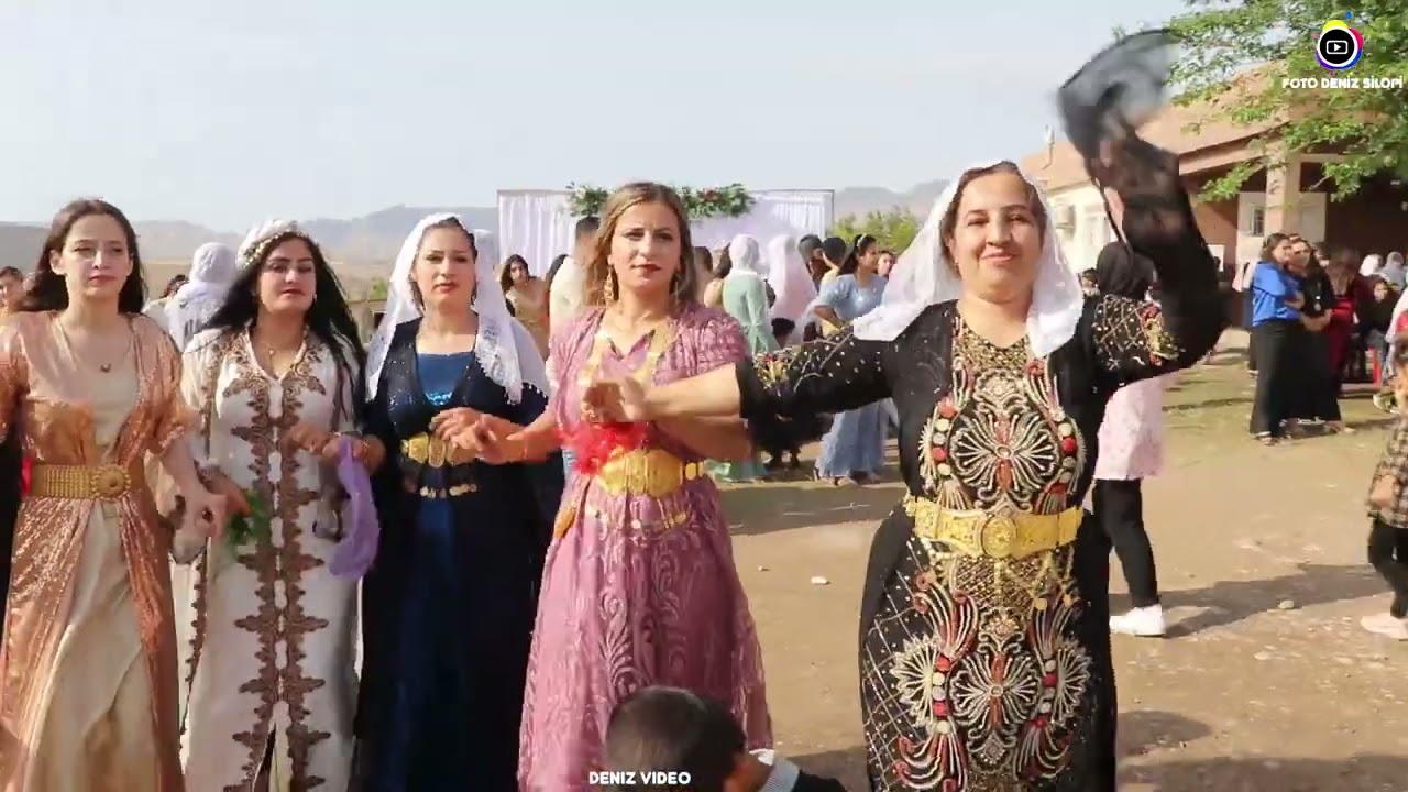Şırnak Silopi Düğünleri Feyzullah Akman Düğünü Part 7 Akman Ailesinin Düğünü Grup Nihat Silopi