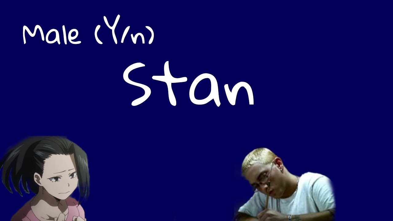 (Y/n) has fans?! | Eminem-Stan | male (Y/n) x mha
