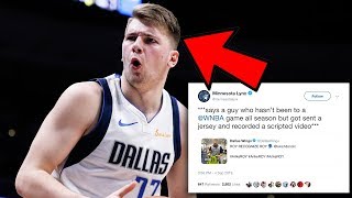 Luka Doncic ATTACKED by WNBA Team