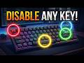 How To Disable Any Key on Keyboard in Windows 11/10 | Disable Specific Keys on Keyboard