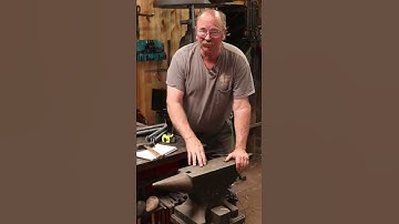 Blacksmiths anvil - Shop tour part 2 - #shorts