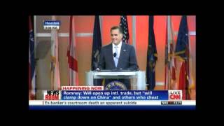 Booooooooo! (Romney Speaks at the NAACP)