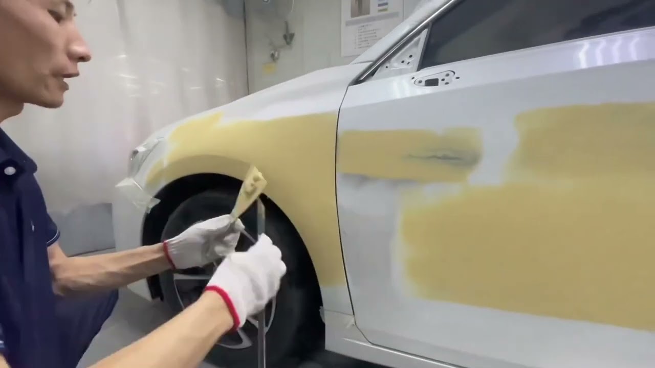 Professionals Trust SYBON’s Premium Automotive Filler!