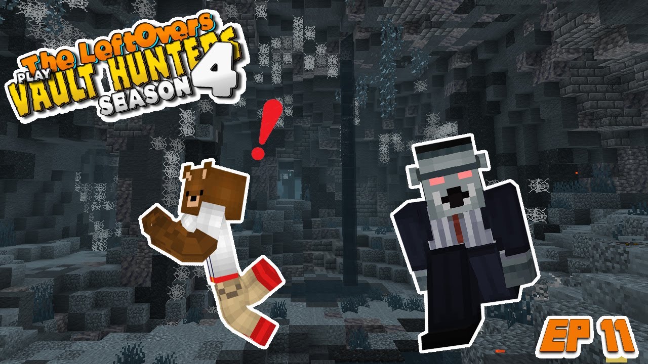 SPOOKY VAULTS AND NEW TRANSMOGS - Leftovers play Vault Hunters Season 4 - Episode 11